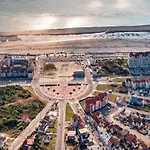 By Belgian Coast With Sun Terrace