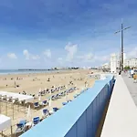 By Belgian Coast With Sun Terrace Oostduinkerke