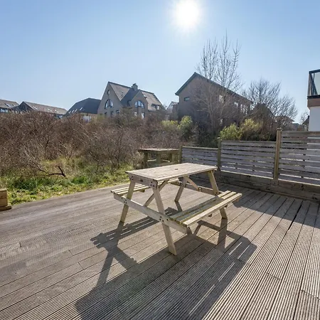 By Belgian Coast With Sun Terrace Oostduinkerke