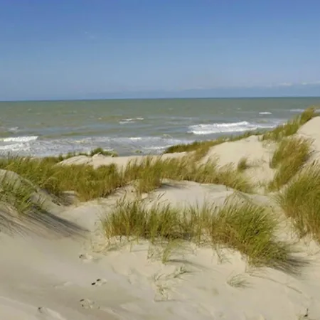 By Belgian Coast With Sun Terrace Oostduinkerke