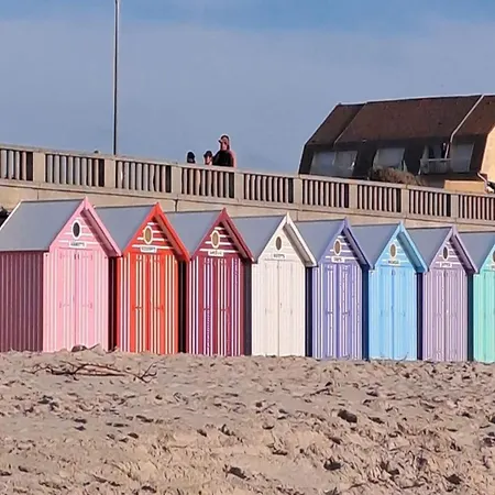 By Belgian Coast With Sun Terrace Apartmán *