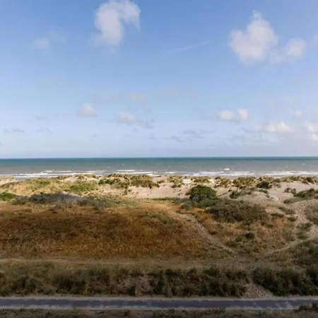 By Belgian Coast With Sun Terrace Apartmán *