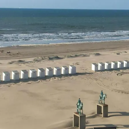 By Belgian Coast With Sun Terrace