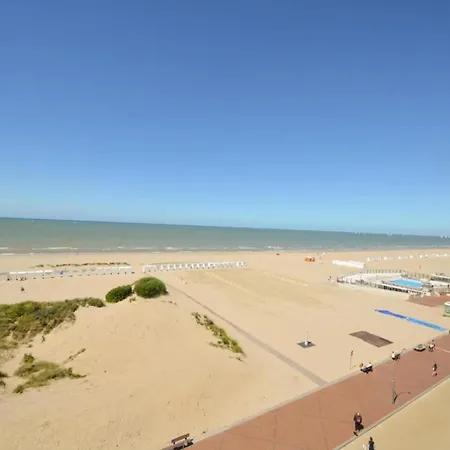 By Belgian Coast With Sun Terrace Apartmán