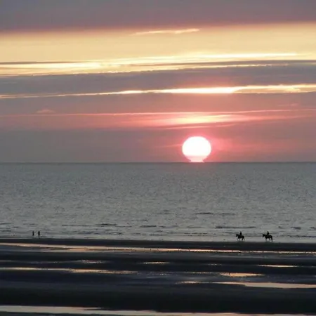 By Belgian Coast With Sun Terrace Apartmán