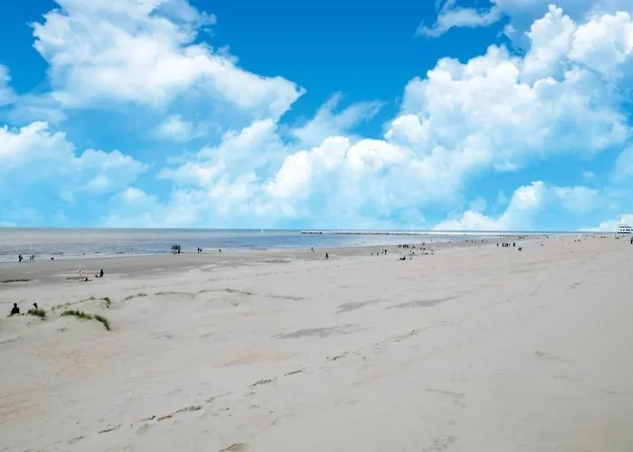 By Belgian Coast With Sun Terrace شقة