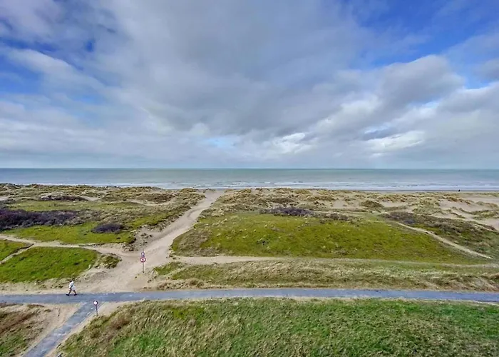 By Belgian Coast With Sun Terrace * أوستدوينكيرك