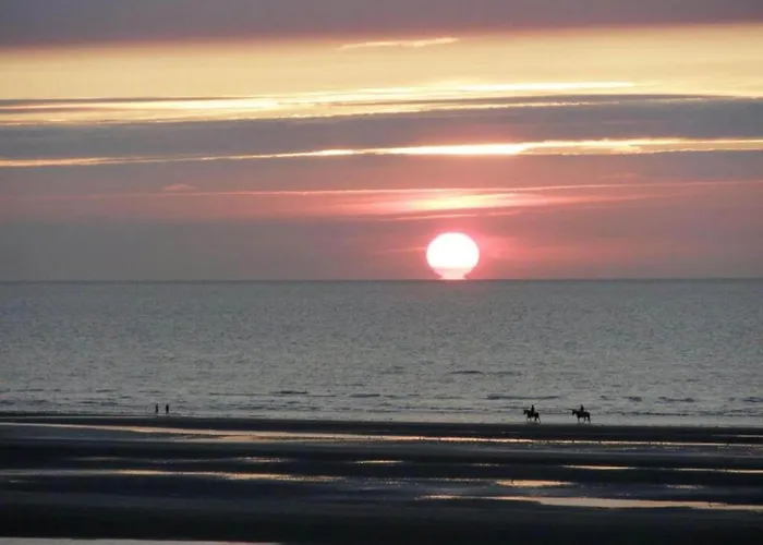 By Belgian Coast With Sun Terrace شقة